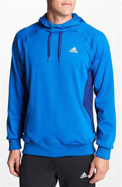 adidas sweathose herren blau|adidas Men's Blue Hoodies .